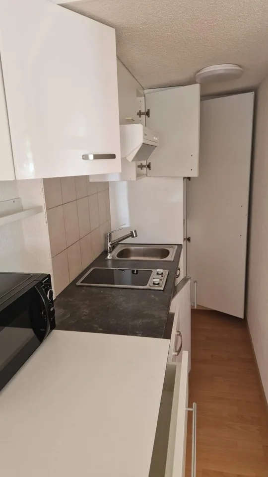 Heimelige 1.5-Zimmer-Wohnung in kleinerer Liegenschaft