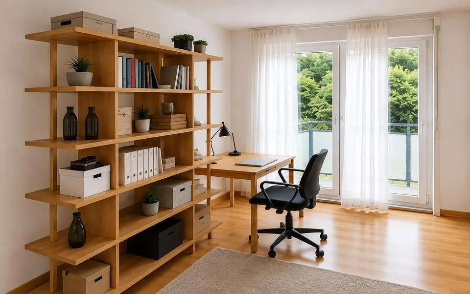 Waldrand, helle 3.5-Zimmer Wohnung in Zollikerberg