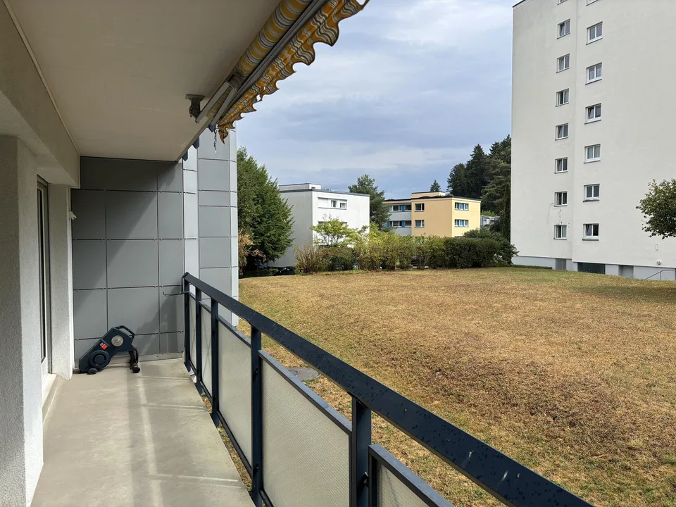Waldrand, helle 3.5-Zimmer Wohnung in Zollikerberg