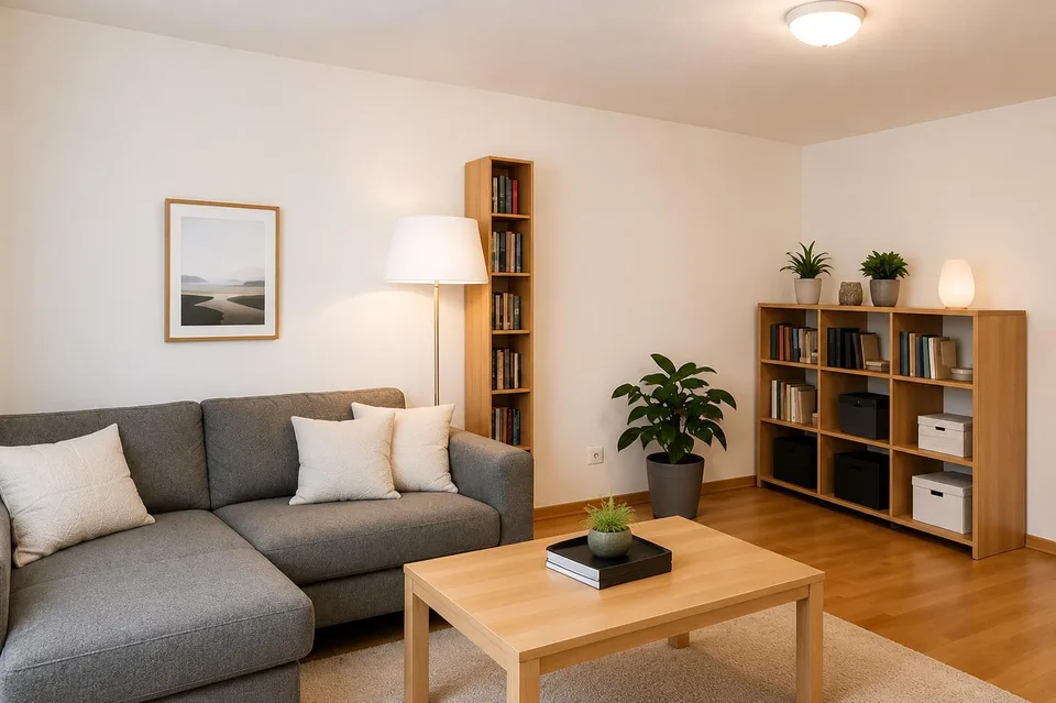 Waldrand, helle 3.5-Zimmer Wohnung in Zollikerberg