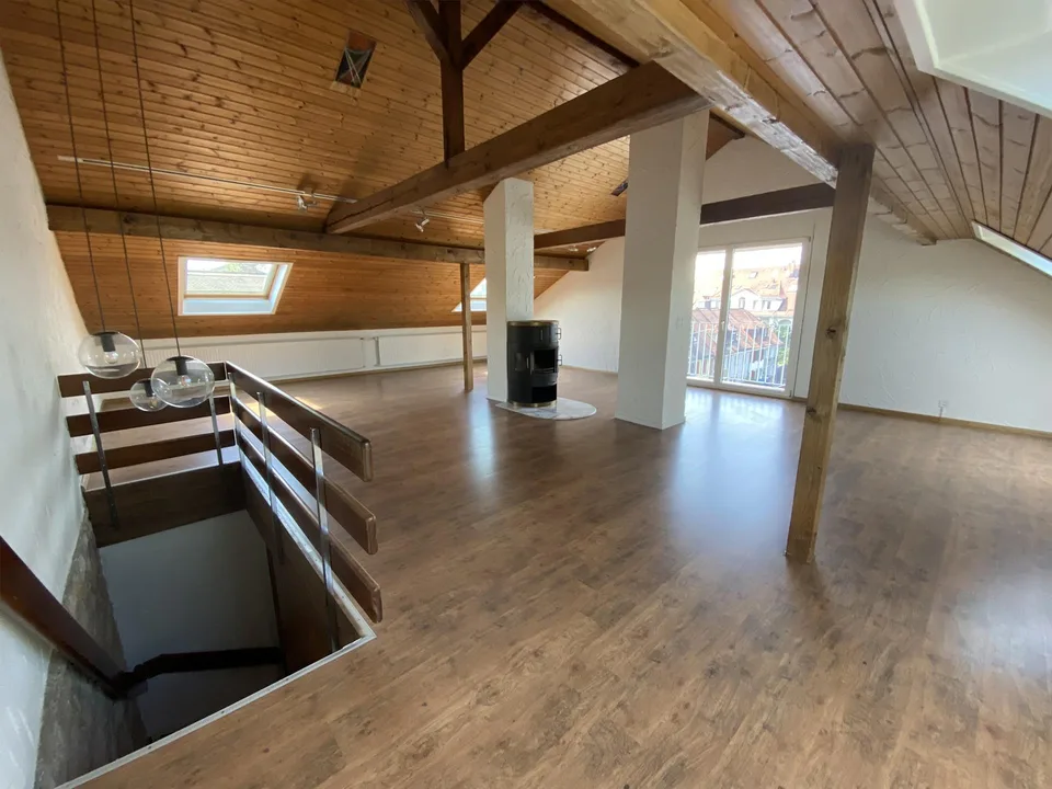 3 Zimmer Maisonette Wohnung in Birsfelden