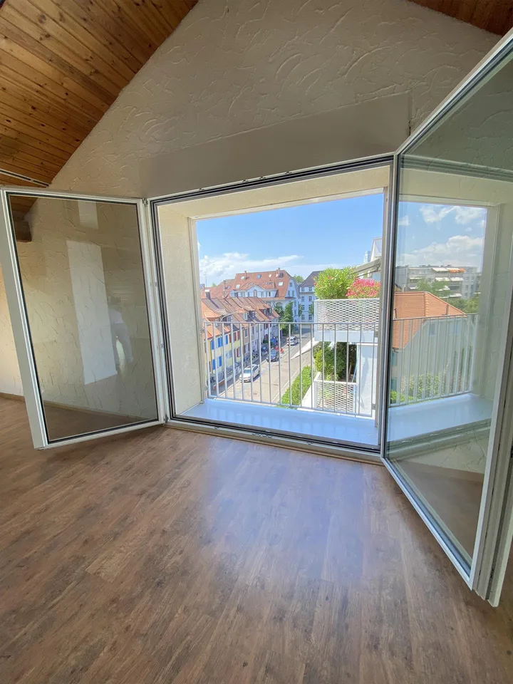 3 Zimmer Maisonette Wohnung in Birsfelden