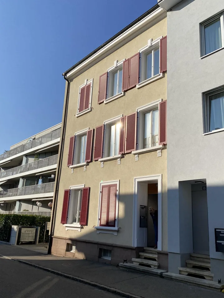 3 Zimmer Maisonette Wohnung in Birsfelden