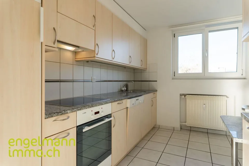 3 Zimmer-Dachwohnung / Appartement mansardé de 3 pièces