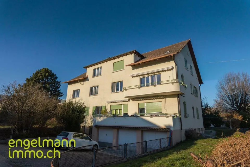 3 Zimmer-Dachwohnung / Appartement mansardé de 3 pièces