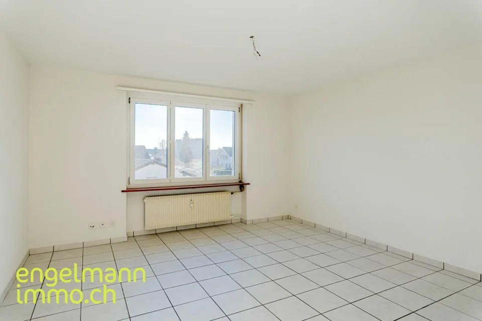 3 Zimmer-Dachwohnung / Appartement mansardé de 3 pièces