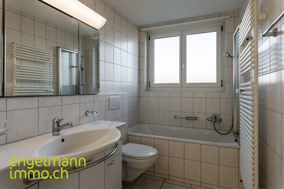 3 Zimmer-Dachwohnung / Appartement mansardé de 3 pièces