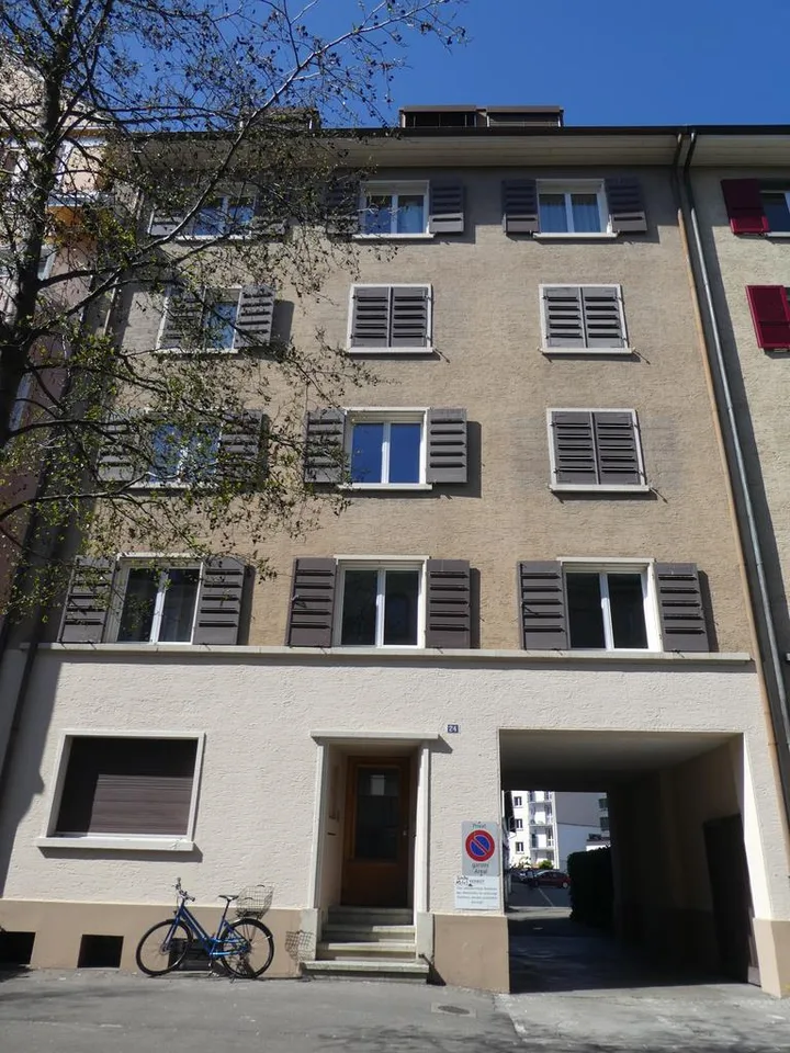Charmante 2-Zimmerwohnung nahe Voltaplatz