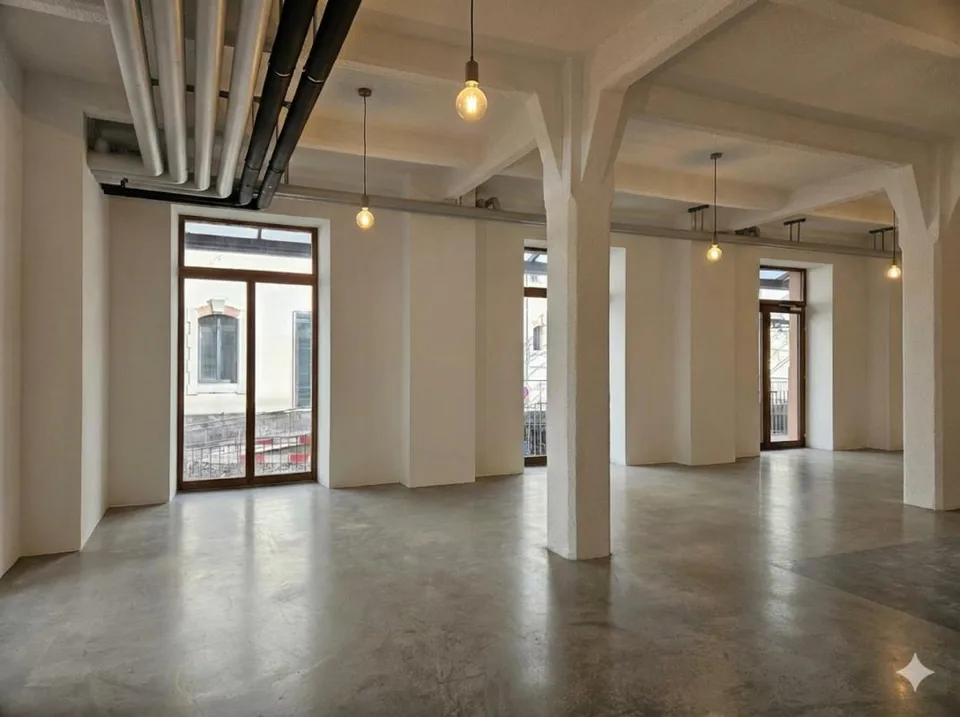 Arcade commerciale de 150 m² au coeur de Lausanne