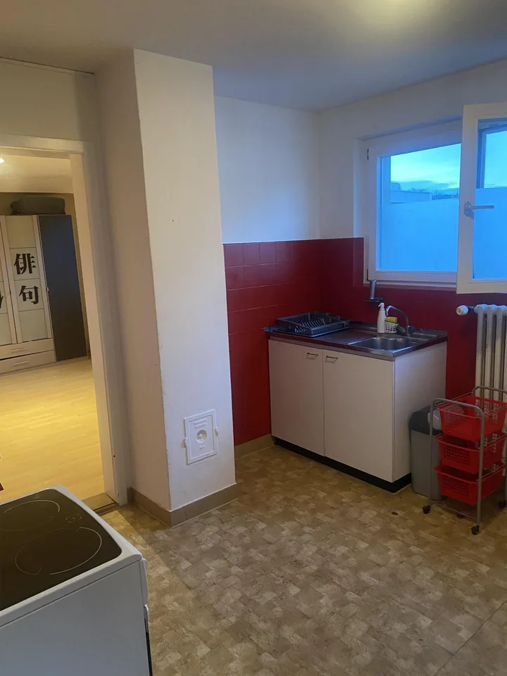 1 1/2 Zimmerwohnung