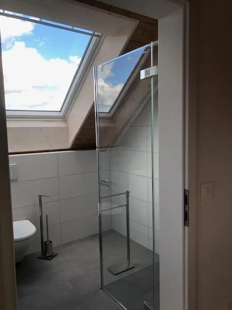 Wunderbare Aussicht - 3.5-Zimmerwohnung, plus Galerie,  im Grünen