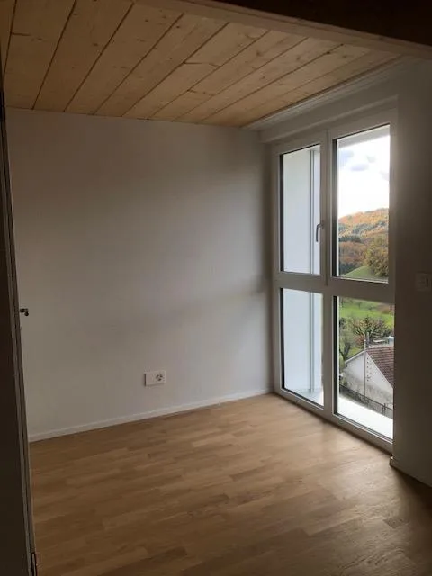 Wunderbare Aussicht - 3.5-Zimmerwohnung, plus Galerie,  im Grünen