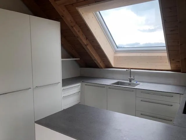 Wunderbare Aussicht - 3.5-Zimmerwohnung, plus Galerie,  im Grünen