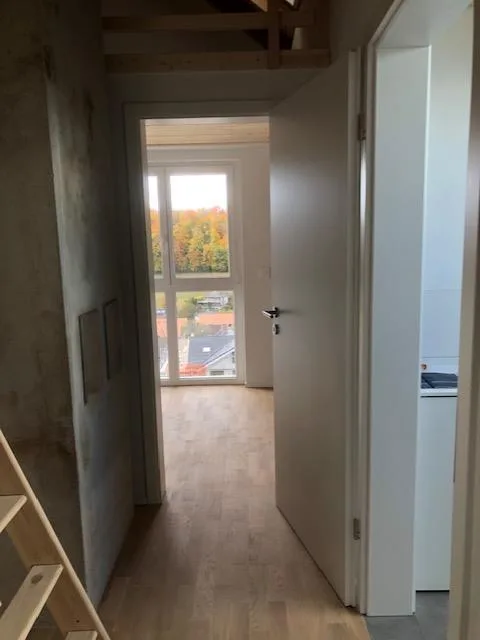 Wunderbare Aussicht - 3.5-Zimmerwohnung, plus Galerie,  im Grünen