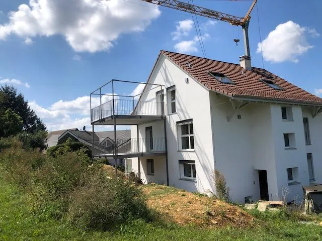 Wunderbare Aussicht - 3.5-Zimmerwohnung, plus Galerie,  im Grünen
