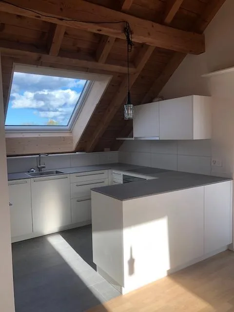 Wunderbare Aussicht - 3.5-Zimmerwohnung, plus Galerie,  im Grünen