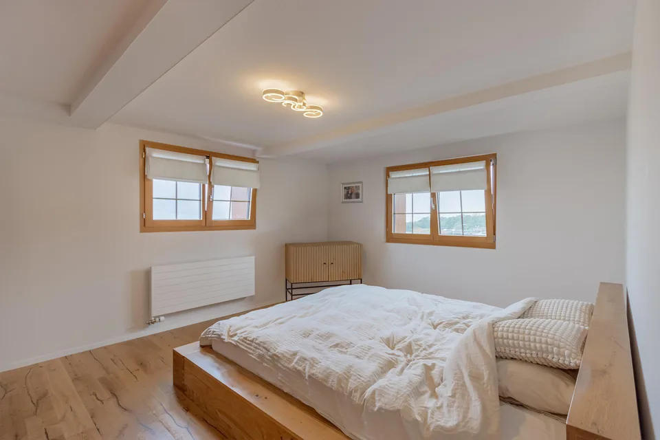 5½-Zi.-EFH mit Bodenseeblick – Historisch & Modern