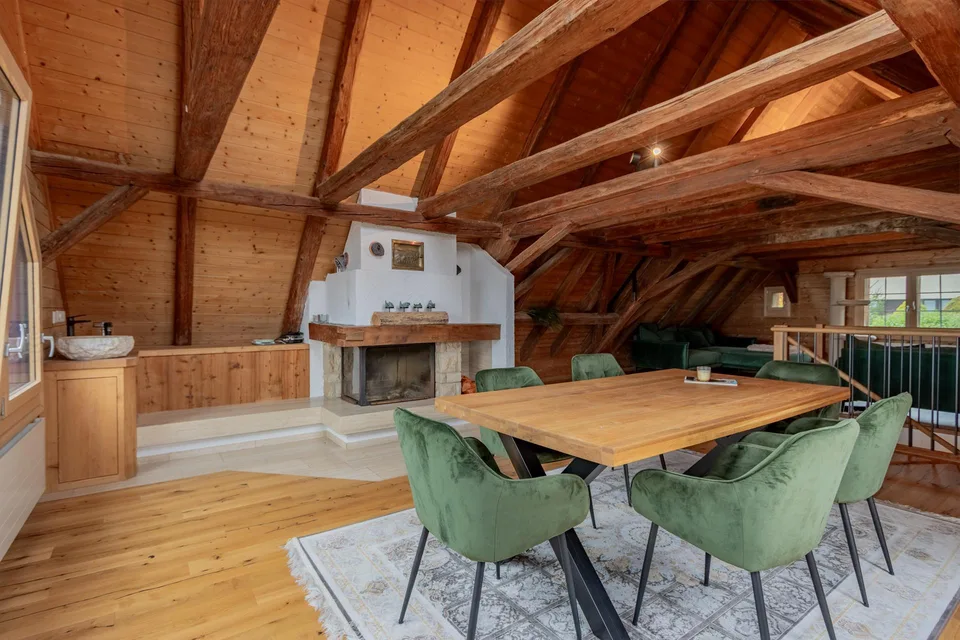 5½-Zi.-EFH mit Bodenseeblick – Historisch & Modern
