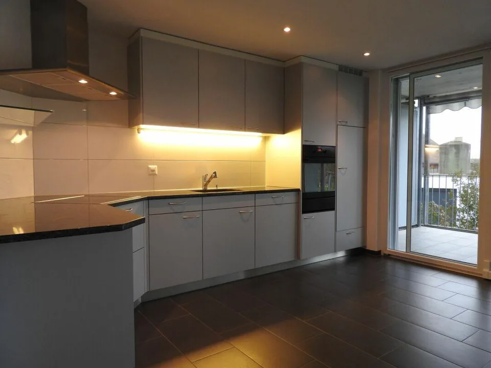 Schöne 3.5-Zimmer-Wohnung im Zentrum von Kappelen