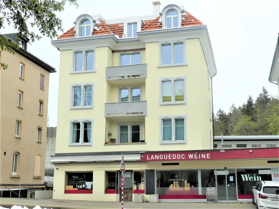 Attraktives Ladenlokal an zentraler Lage im Riethüsli