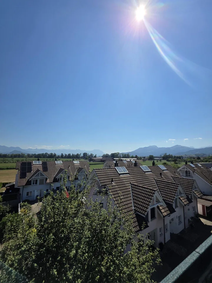 Über den Dächern von Lüchingen – 4.5-Zimmer-Wohnung