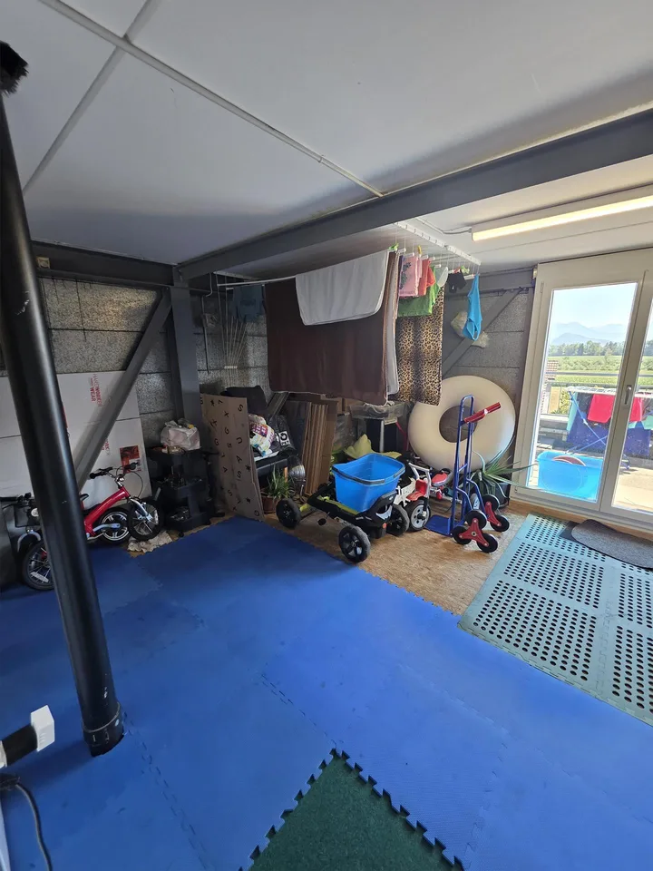 Über den Dächern von Lüchingen – 4.5-Zimmer-Wohnung