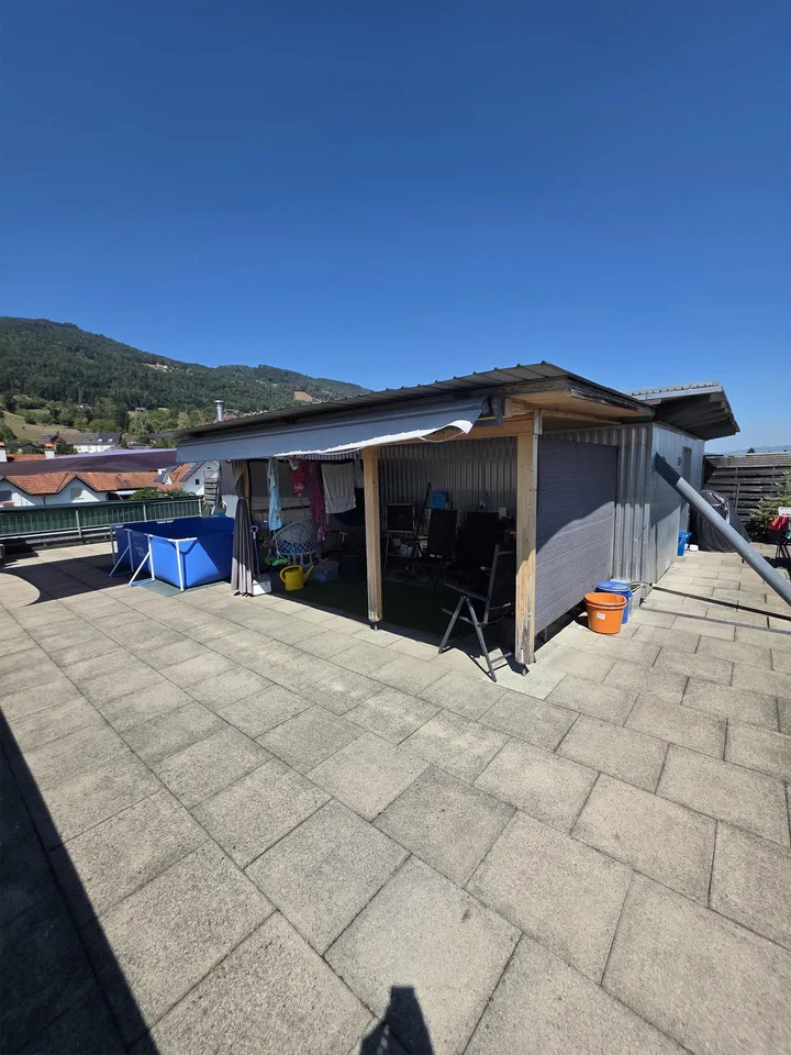 Über den Dächern von Lüchingen – 4.5-Zimmer-Wohnung