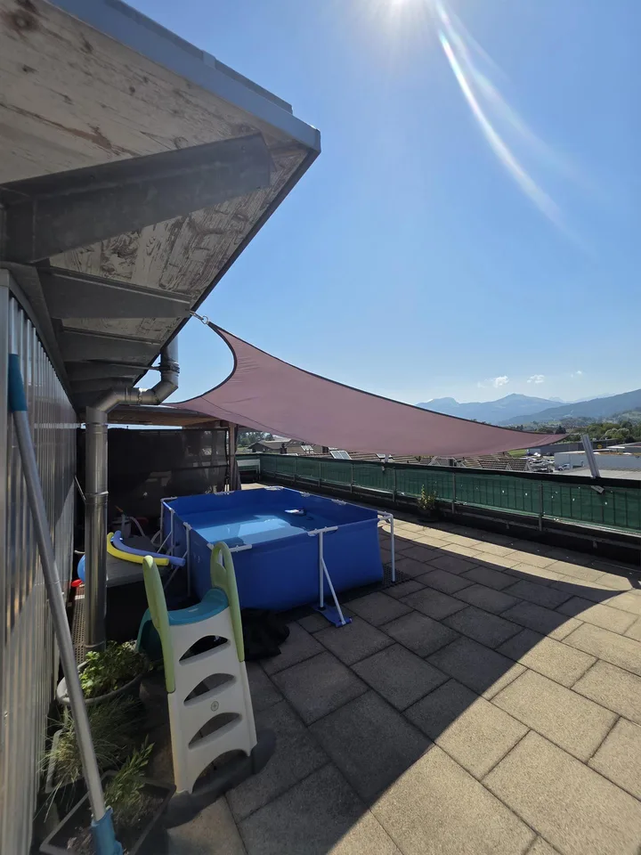 Über den Dächern von Lüchingen – 4.5-Zimmer-Wohnung