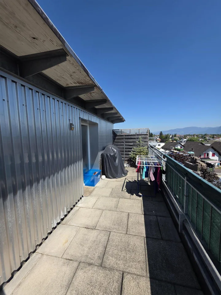 Über den Dächern von Lüchingen – 4.5-Zimmer-Wohnung