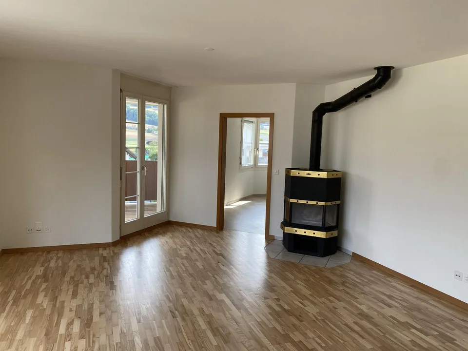 Charmante Wohnung in ländlicher Umgebung