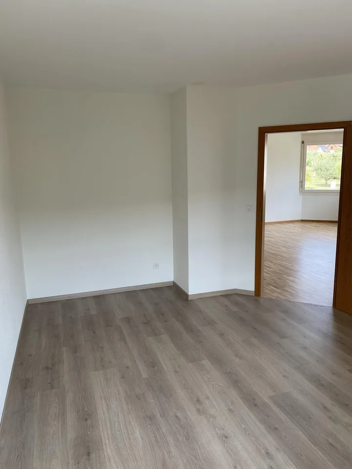 Charmante Wohnung in ländlicher Umgebung
