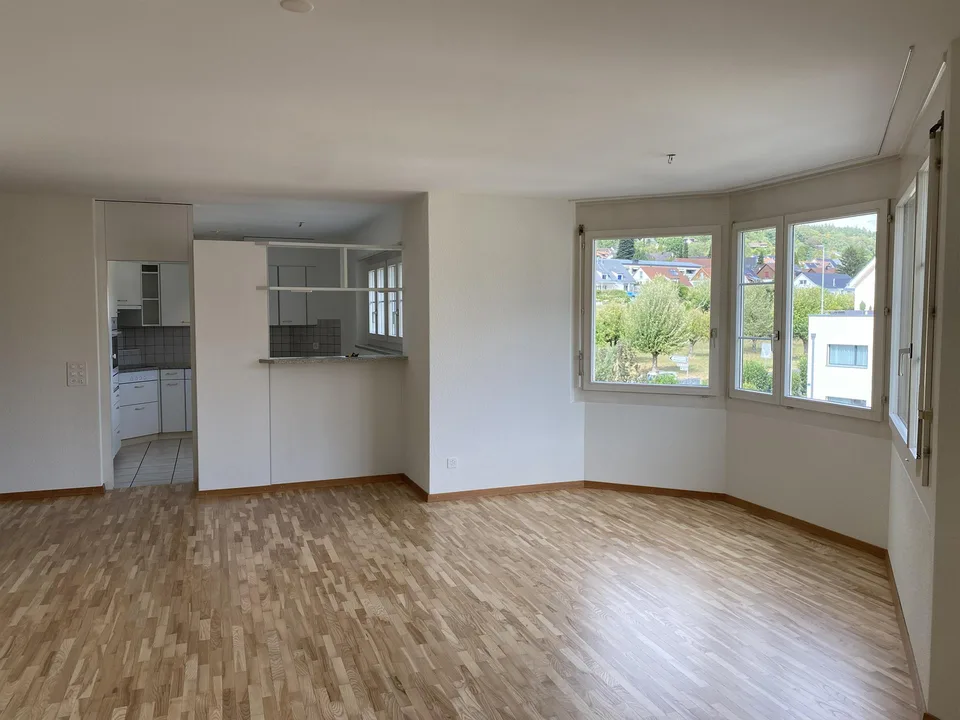 Charmante Wohnung in ländlicher Umgebung