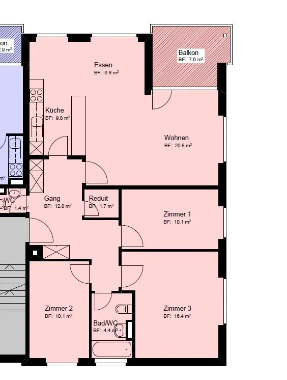 Wunderschöne Familienwohnung sucht Nachmieter