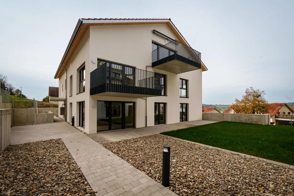 Topmoderne 2.5 Zimmer Wohnung im schönen Bischofszell