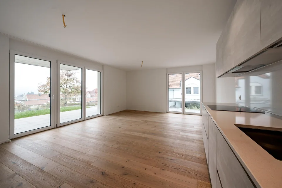 Topmoderne 2.5 Zimmer Wohnung im schönen Bischofszell