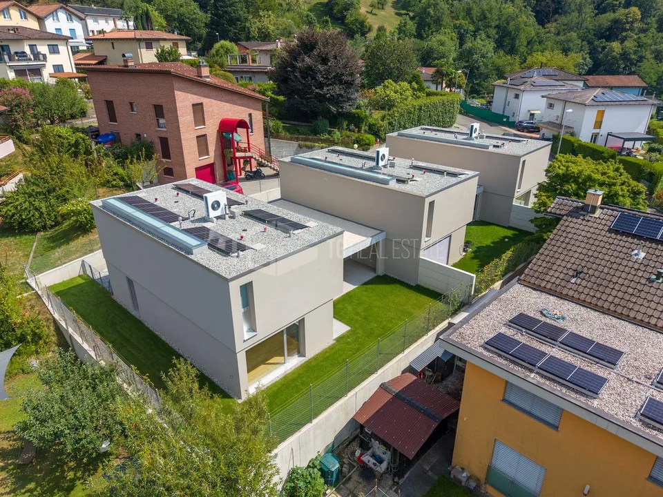 Maison moderne de 5.5 pièces avec jardin
