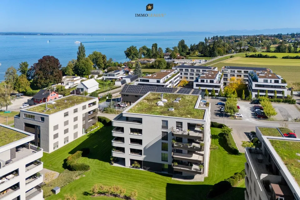 «Rivage» – Exklusives Wohnen mit Seeblick und besonderem Flair am See. – Foto 11 von 14