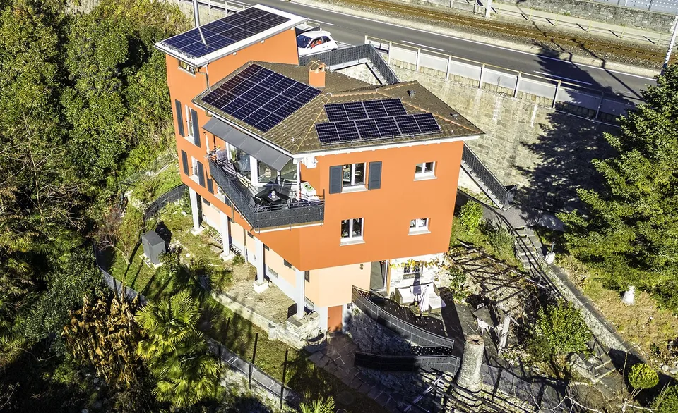 Zweitwohnsitz: 2.5 ZimmerWohnung mit Garten, am Fluss Maggia