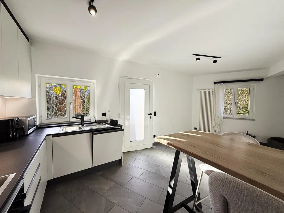 Zweitwohnsitz: 2.5 ZimmerWohnung mit Garten, am Fluss Maggia