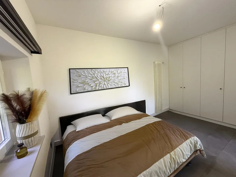 Zweitwohnsitz: 2.5 ZimmerWohnung mit Garten, am Fluss Maggia