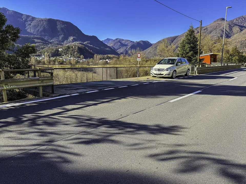 Zweitwohnsitz: 2.5 ZimmerWohnung mit Garten, am Fluss Maggia