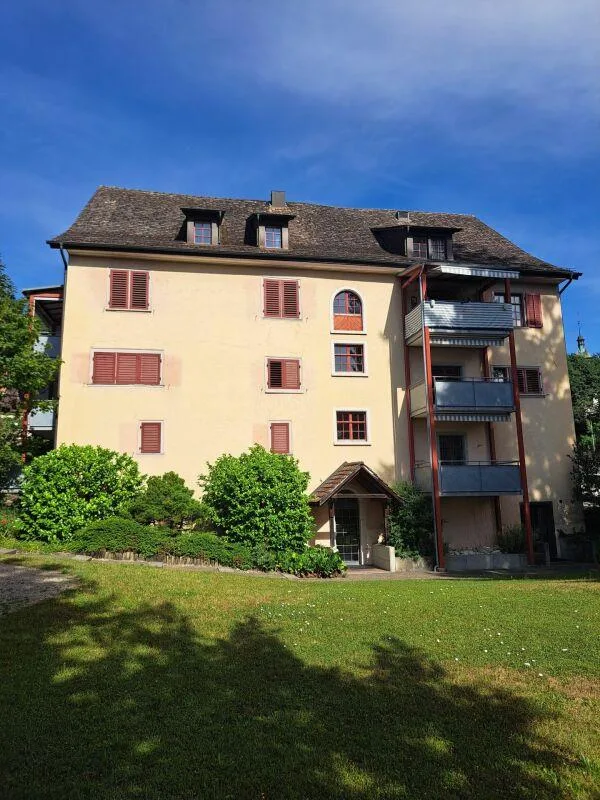 Wohnung mit Stil in Stadtnähe