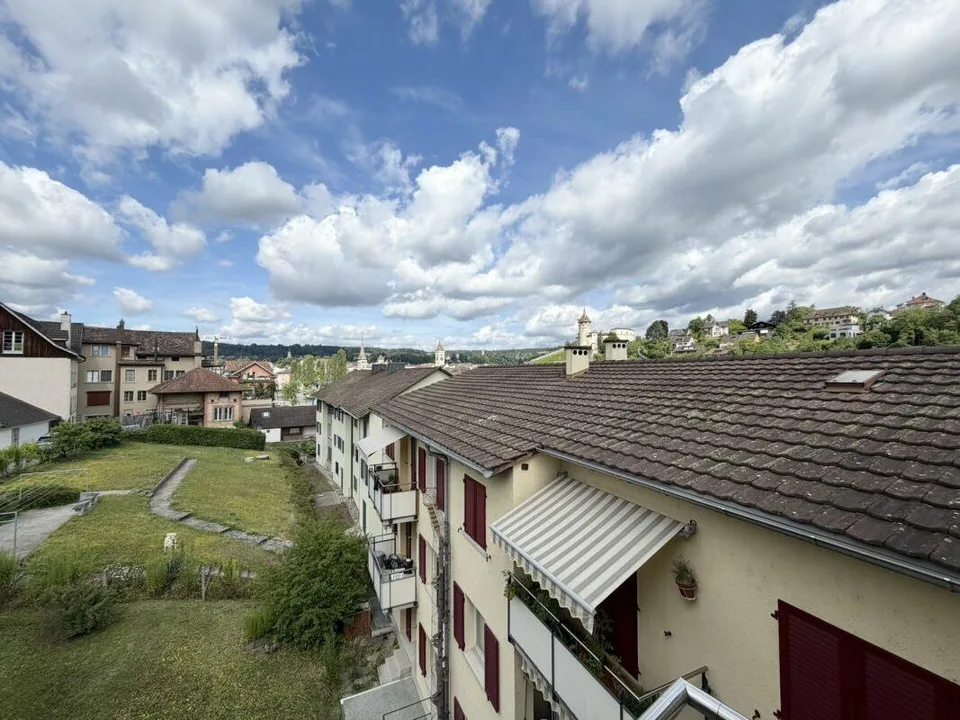 Rental property with unobstructable Rhine view and development potential