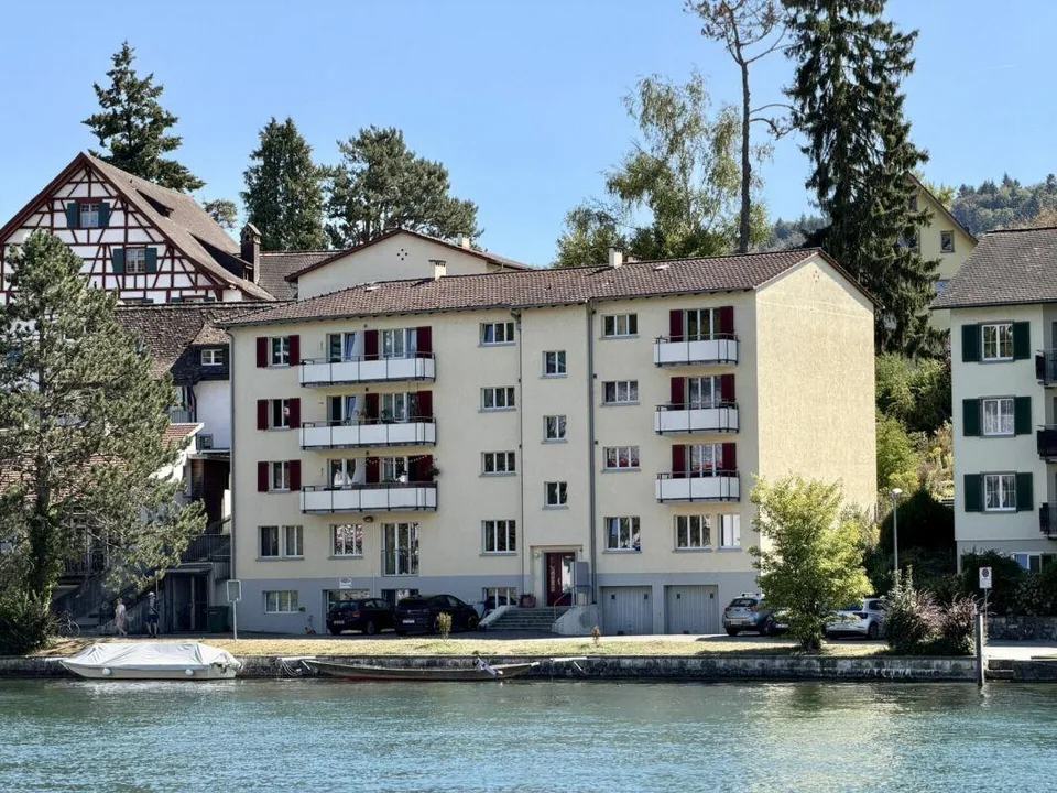 Renditeobjekt mit unverbaubarer Rheinsicht und Entwicklungspotenzial