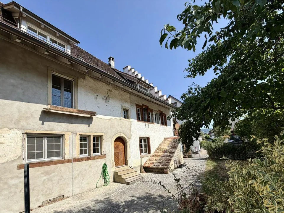Historisches Haus mit besonderem Charakter