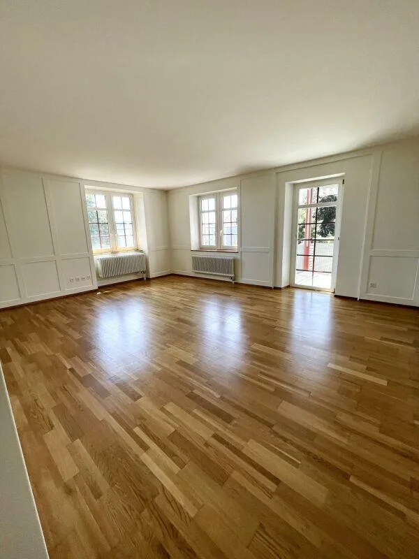 Modern wohnen zwischen Stadt und Natur