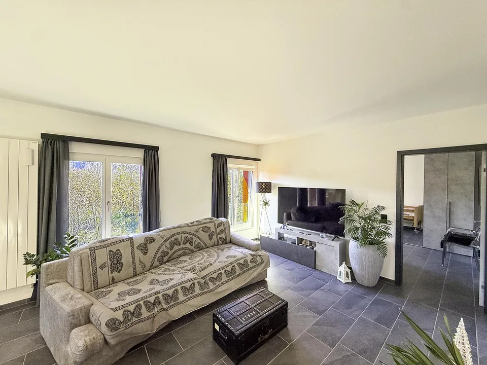Zweitwohnsitz: 3,5-Zimmer-Wohnung, Panoramablick auf den Fluss Maggia – foto 4 di 17