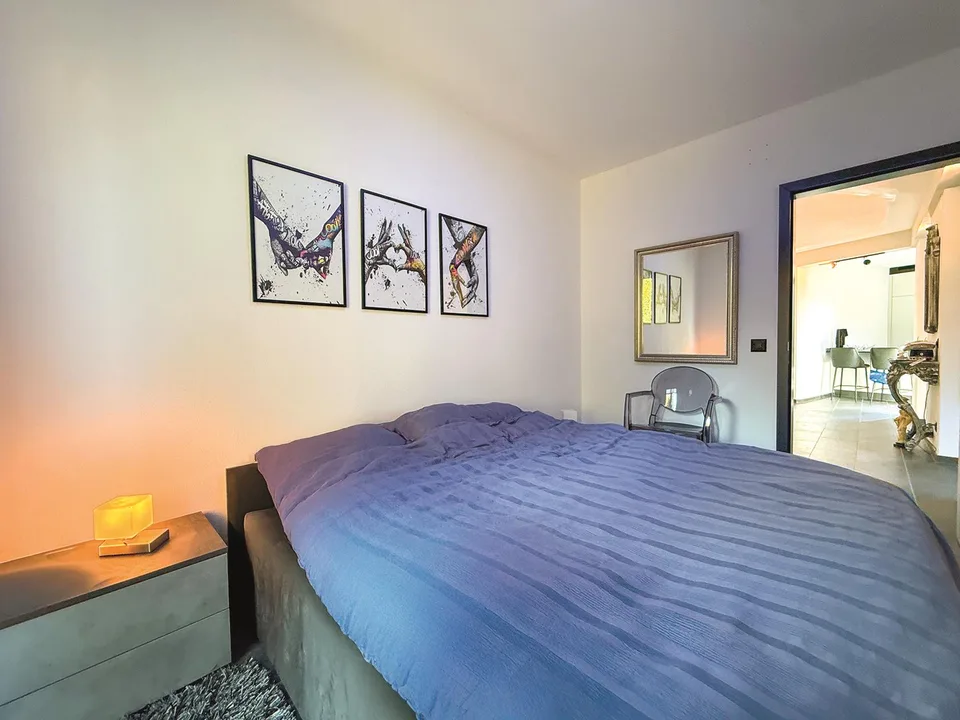 Zweitwohnsitz: 3,5-Zimmer-Wohnung, Panoramablick auf den Fluss Maggia – foto 9 di 17