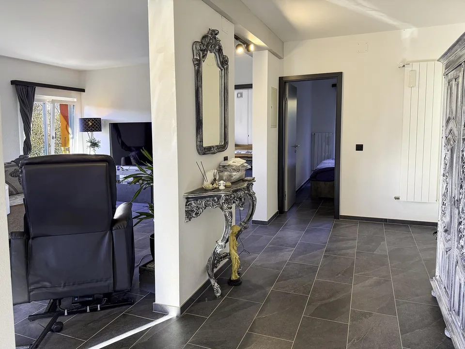 Zweitwohnsitz: 3,5-Zimmer-Wohnung, Panoramablick auf den Fluss Maggia – foto 15 di 17