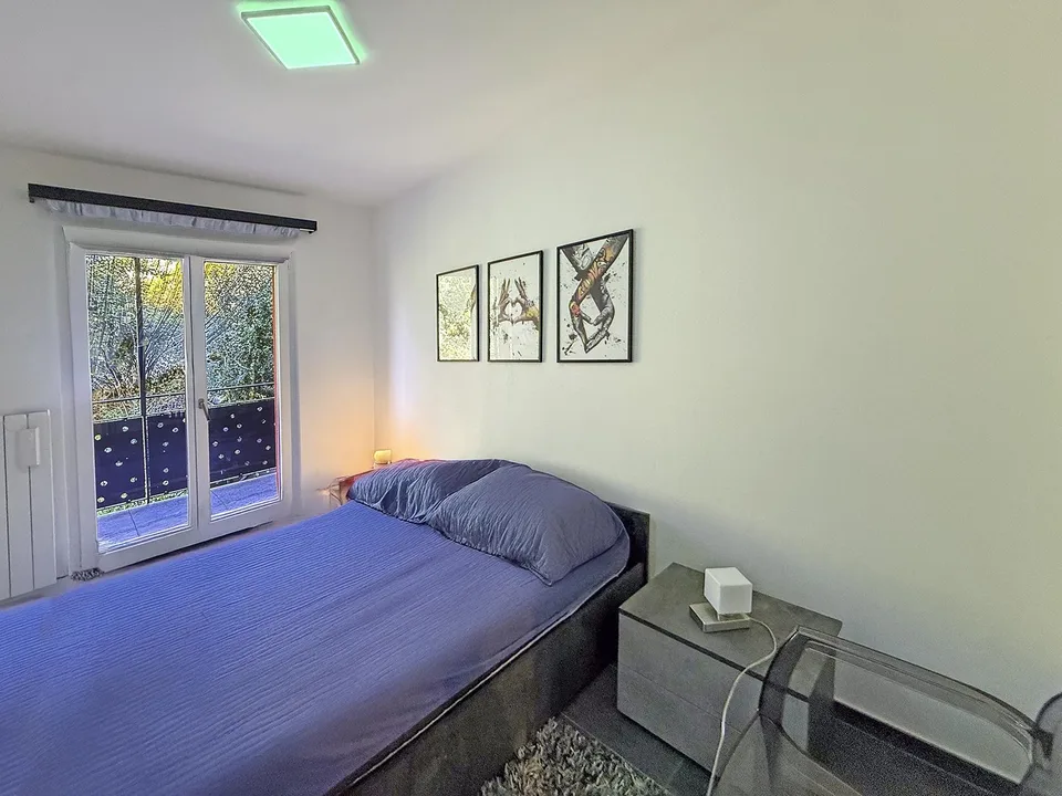 Zweitwohnsitz: 3,5-Zimmer-Wohnung, Panoramablick auf den Fluss Maggia – foto 8 di 17